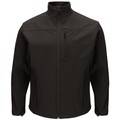 Workwear Outfitters Men's Deluxe Soft Shell Jacket -Black-Medium JP68BK-RG-M